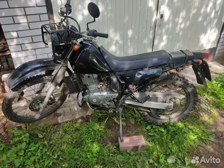 Мотоцикл Suzuki DF200E 1997