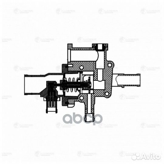 Термостат для а/м Chevrolet Cruze 09/Aveo T300