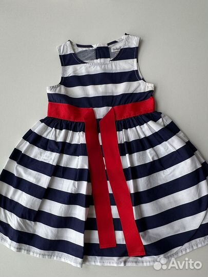 Платье для девочки 86