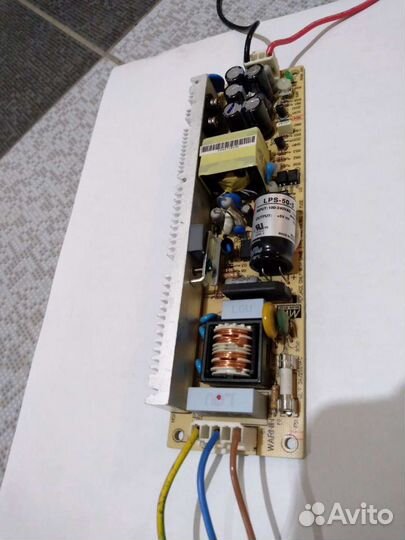 Блок питания, трансформатор на 12v 2a и 5v 10A