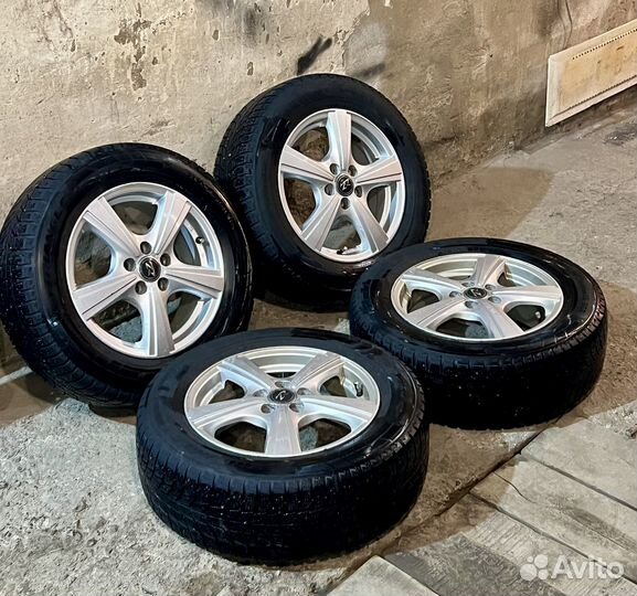 Комплект колес r15 5 100