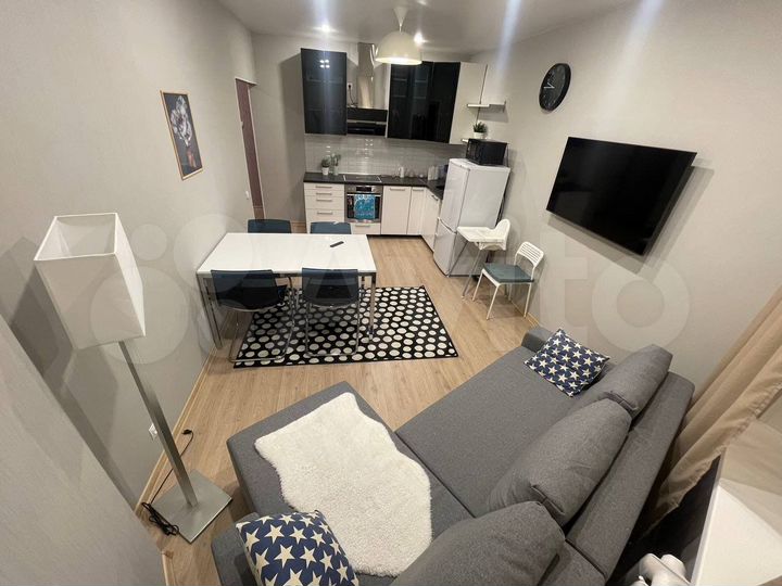 3-к. квартира, 51,8 м², 1/5 эт.