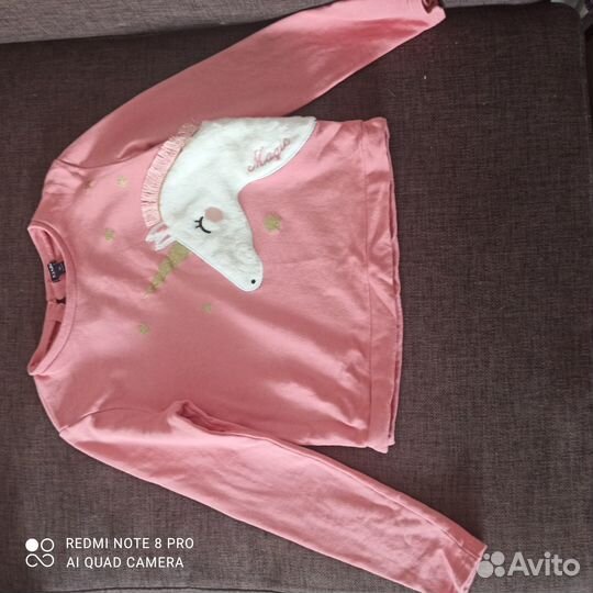 Брендовые вещи пакетом для девочки 122-128