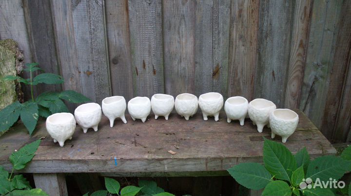 Цветочные горшочки 