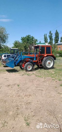 Услуги трактора