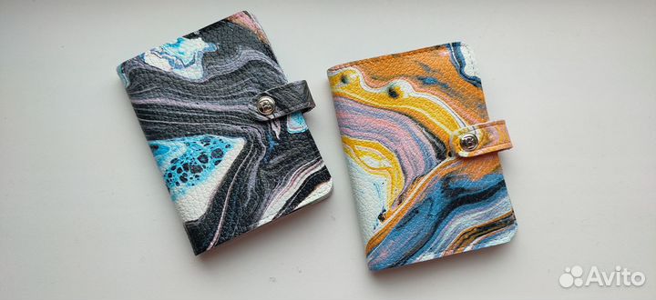 Kapтхoлдep из натуральной кожи вв1 Design Studio