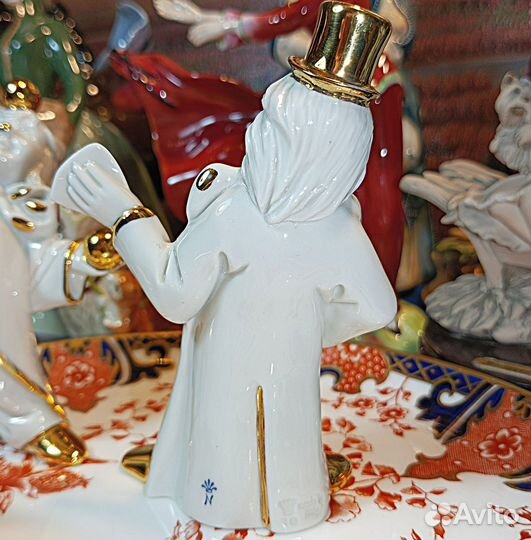 Лимож.Сваровски.Каподимонте.Фарфор.Декор.Статуэтки