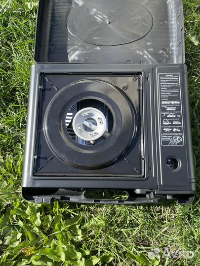 Походная газовая плитка новая