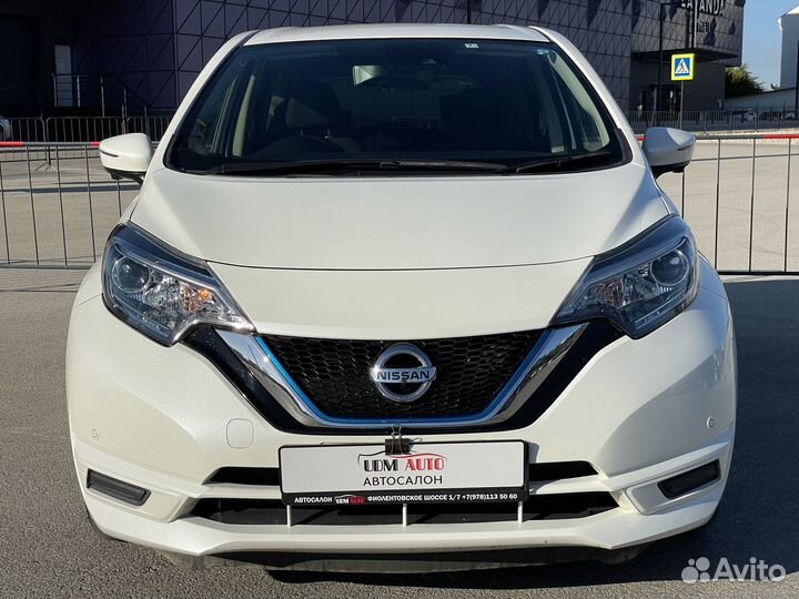 Nissan Note 1.2 AT, 2019, 140 387 км