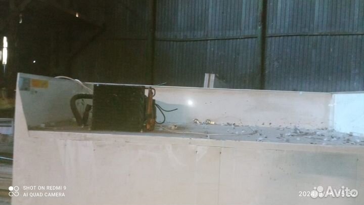 Морозильная камера бу большая