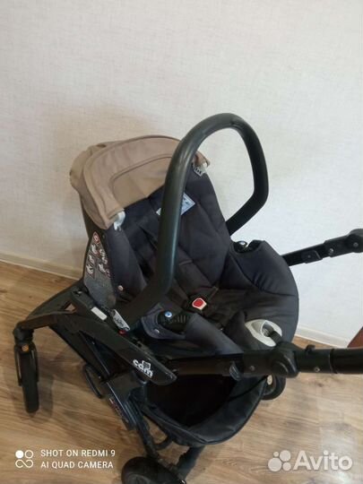 Коляска cam 3 в 1 dynamico up