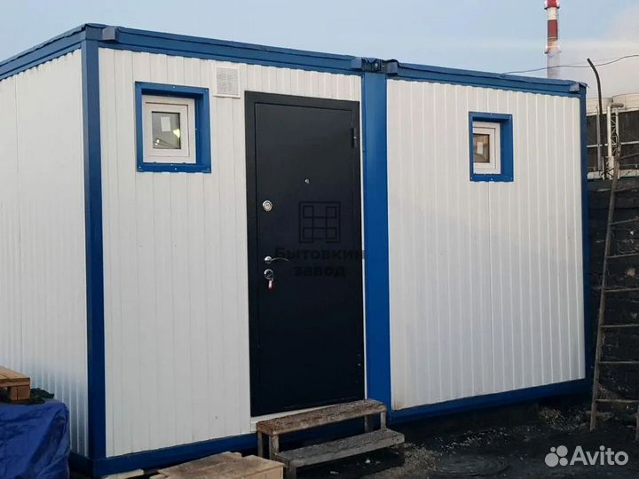 Блок контейнер с доставкой на объект уже завтра