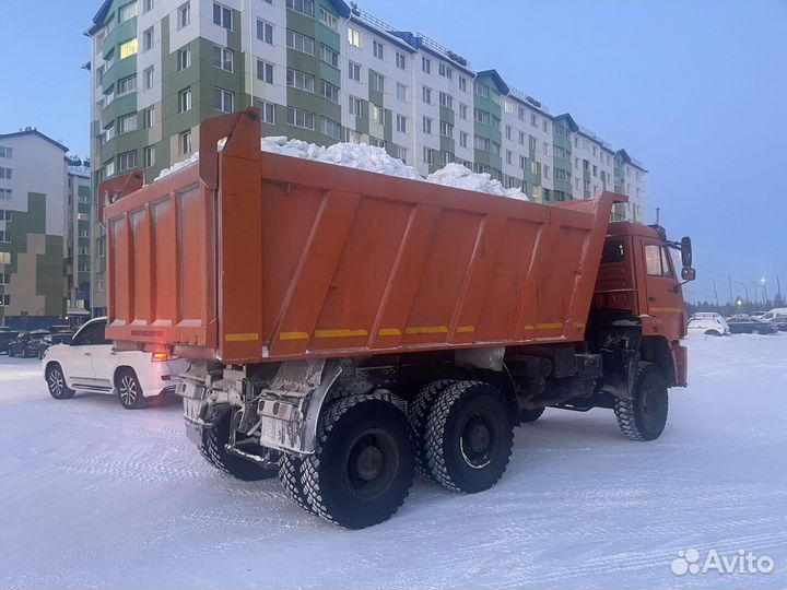 КамАЗ 6522, 2015