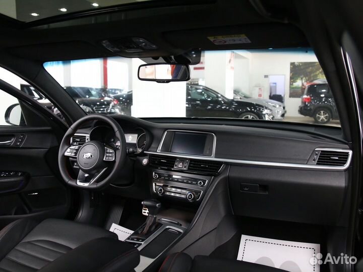 Kia Optima 2.4 AT, 2018, 96 000 км