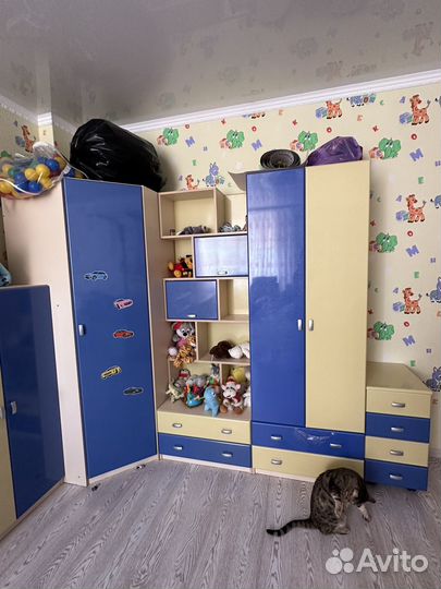 Детский шкаф для одежды