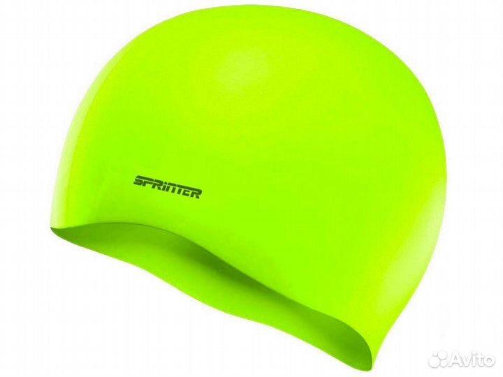Шапочка для плавания подростковая