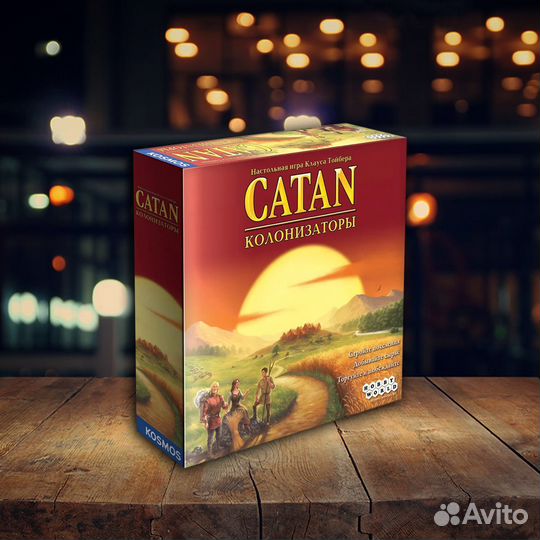Настольная игра Колонизаторы Catan