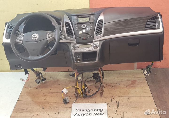 Торпедо SsangYong Actyon New, рестайлинг, 2015г