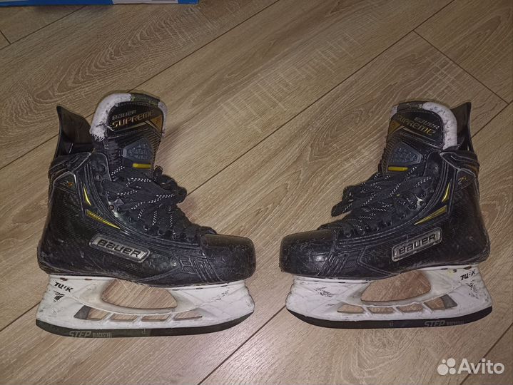 Хоккейные коньки bauer 3ее