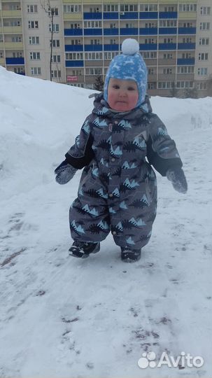 Зимний комбинезон Oldos