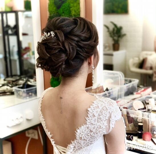 Свадебный стилист. Визажист.Макияж. Выезд