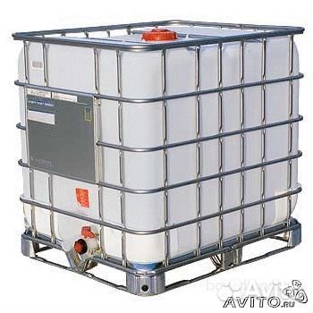 Кубовая емкость еврокуб