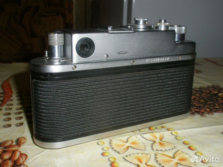 Фотоаппарат Зоркий-4 с объективом Индустар-50