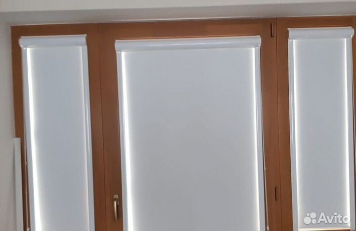 Рулонные кассетные шторы блекаут L0402-T0985