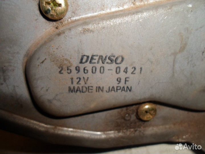 Моторчик стеклоочистителя задний