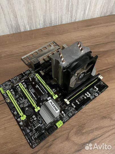 Игровой комплект E5 2689, 16GB