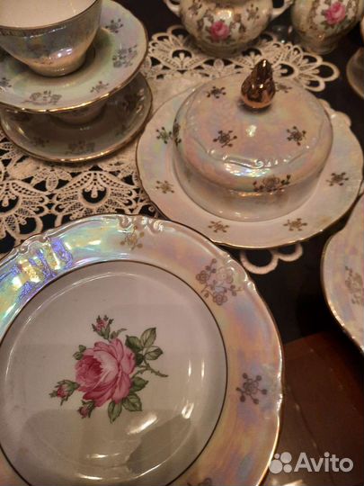 Сервиз чайный,кофейный,гдр