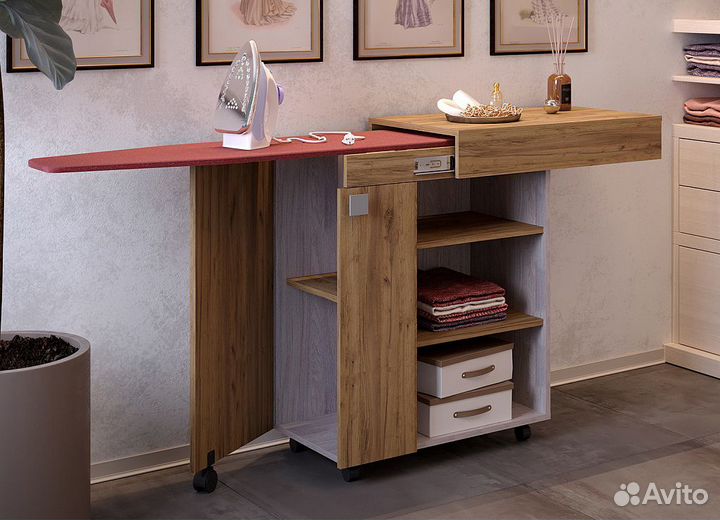 Тумба с гладильной доской