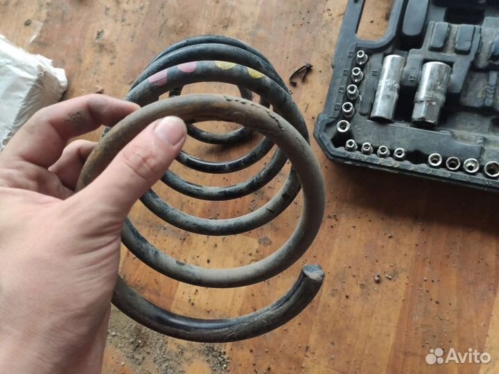 Пружины передние skoda octavia tour