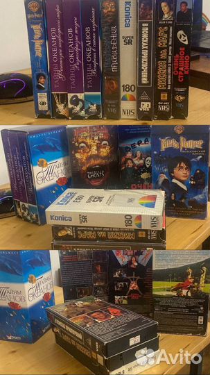 Скидки на видеокассеты vhs