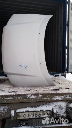 Капот Mitsubishi RVR N61W, N64W, N71W, N73W, N74W