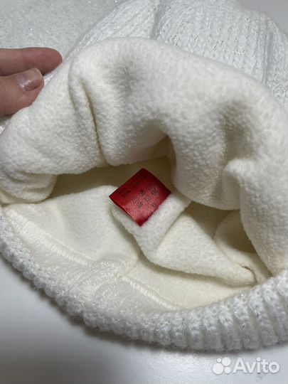 Женский шарф и шапка