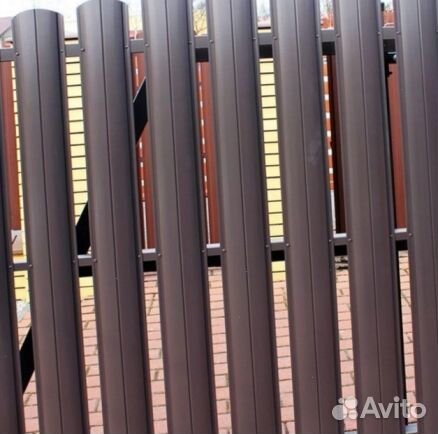 Штакетник металлический, в наличии и под заказ