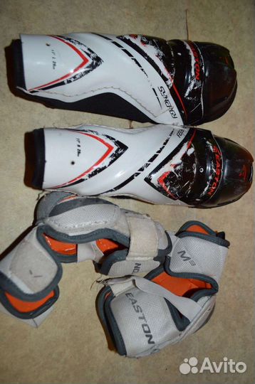 Хоккейный шлем, экипировка