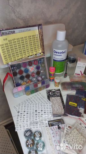 Все для маникюра набор