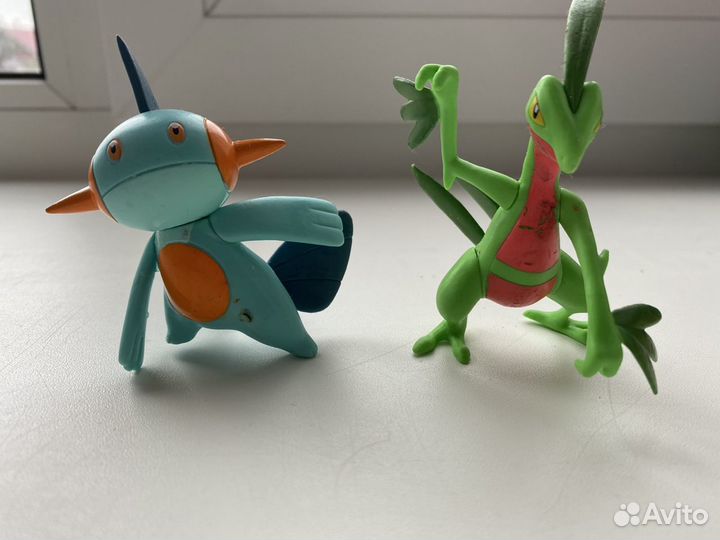 Pokemon покемоны фигурки