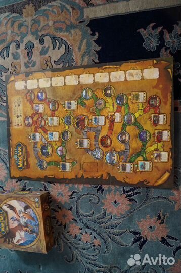 Настольная игра World of warcraft. Мир приключений