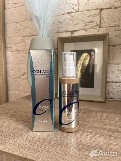 Тональный крем Collagen Enough