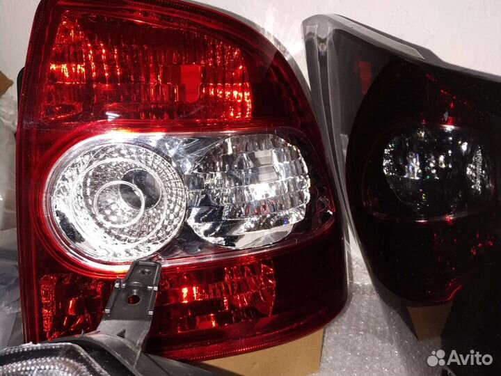 Фара оптика птф фонарь Лада Приора 2