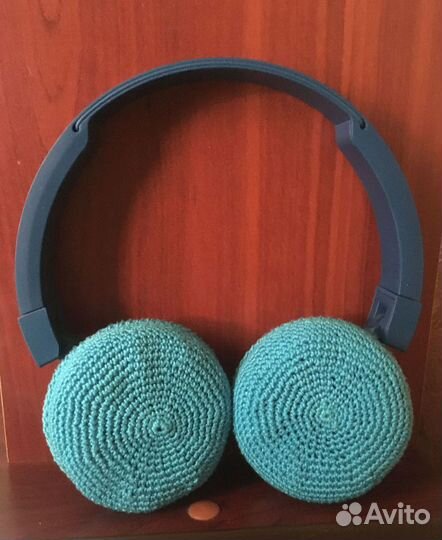 Шапка (чехол) на накладные наушники