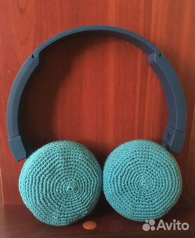 Шапка (чехол) на накладные наушники