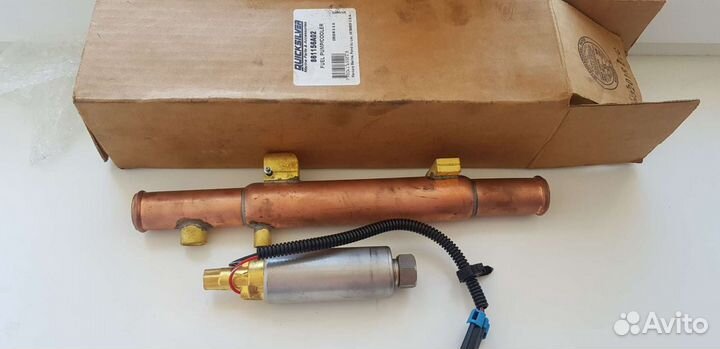 Насос высокого давления Mercruiser