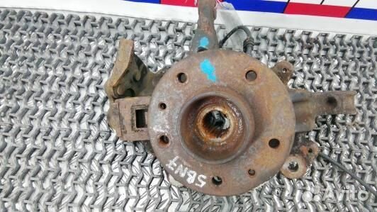 Ступица передняя правая renault scenic 3 (5BN07N90