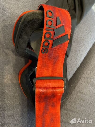 Маска горнолыжная Adidas Backland Energy/Black