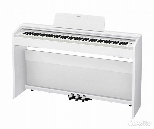 Цифровые пианино Casio Privia PX-870WE