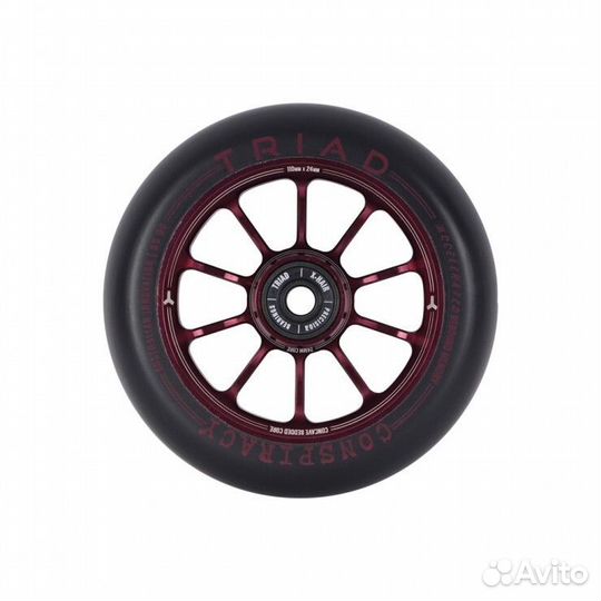 Колёса для самоката Triad Conspiracy 110 пара (кра